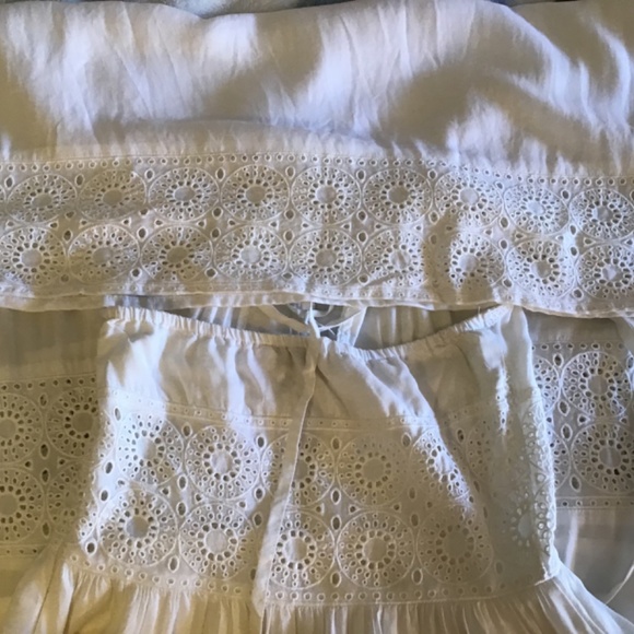 Lundi sundress white s/xs lots of crochet details - Picture 5 of 6